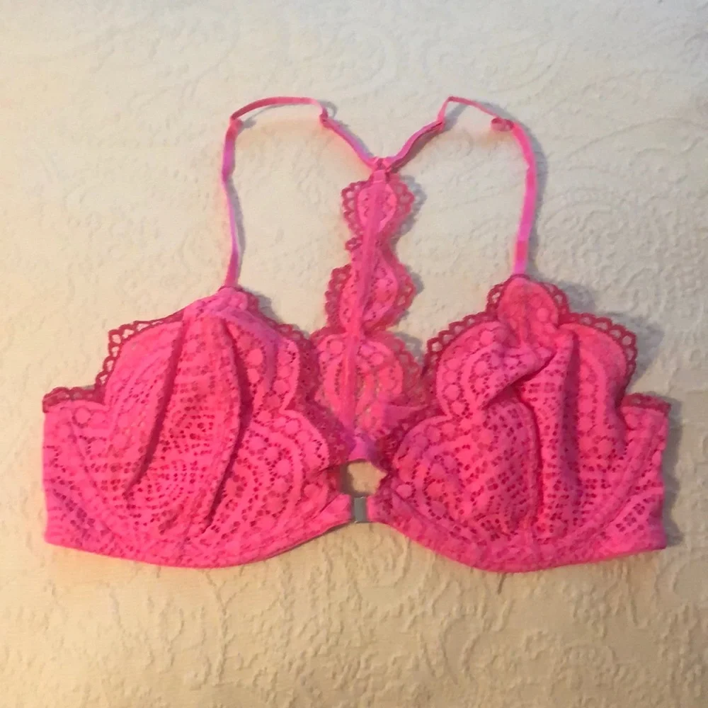 Free People Slow Dance bra
